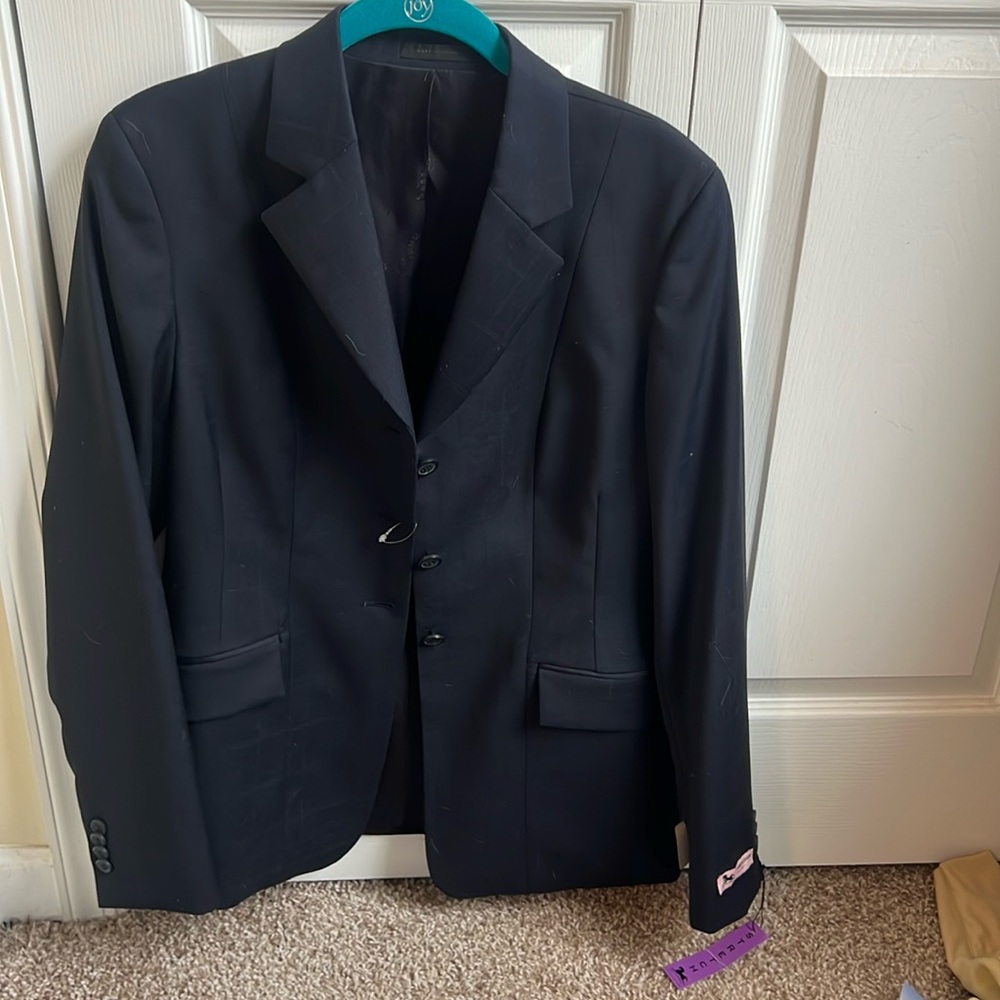 RJ Classics Prestige collection women’s English riding show jacket.